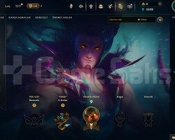 TR Unranked | 4 Kostüm - 27 Hero | LoL Hesap