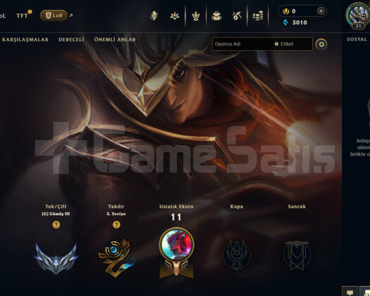 EUW SİLVER 3