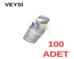100 ADET SÜT HAY DAY