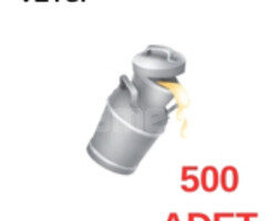 500 ADET SÜT HAY DAY