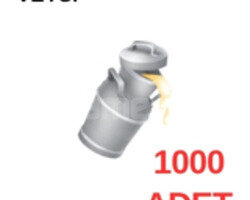 1000 ADET SÜT HAY DAY