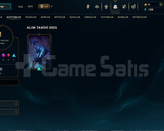 EUW SİLVER 2 S12 HESABI