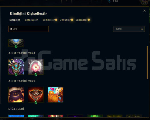 EUW SİLVER 2 S12 HESABI