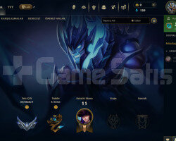 EUW SİLVER 2 S12 HESABI