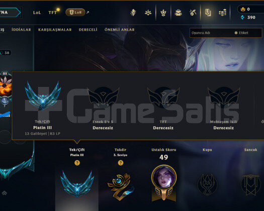TR PLAT 3 / +38LP / 4 KOSTÜM