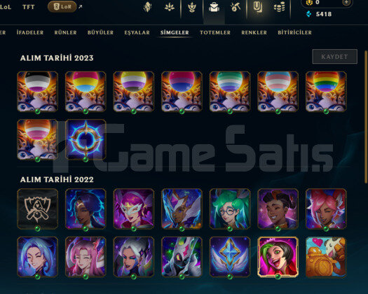 DERECELİ HAZIR / 2022 KURULUM / 30 LVL FRESH