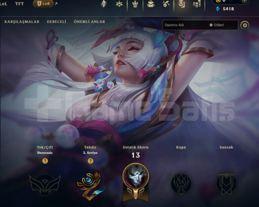 DERECELİ HAZIR / 2022 KURULUM / 30 LVL FRESH