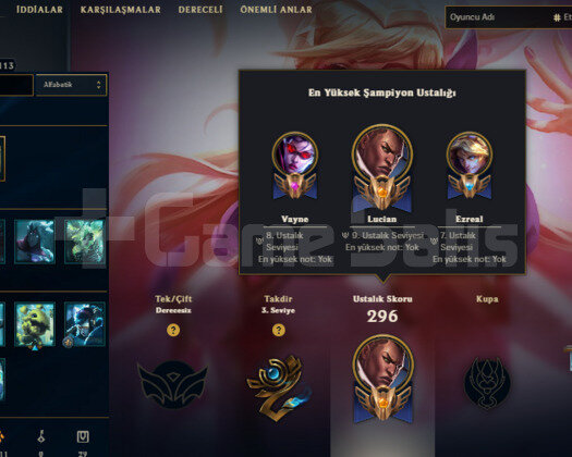 2014 KURULUM 61 SKIN 102 HERO HANDMADE DERECELI