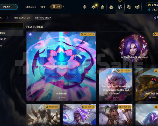 EUW / 365 SKIN 3765 RP KAÇMAZ