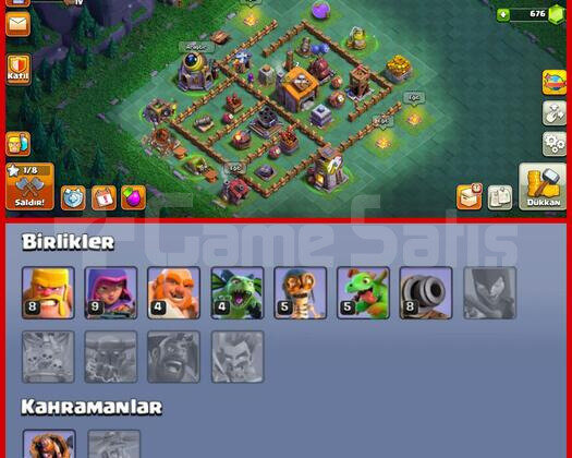 !!! BÜYÜLÜ ÖĞELİ + MAX TH11 !!!
