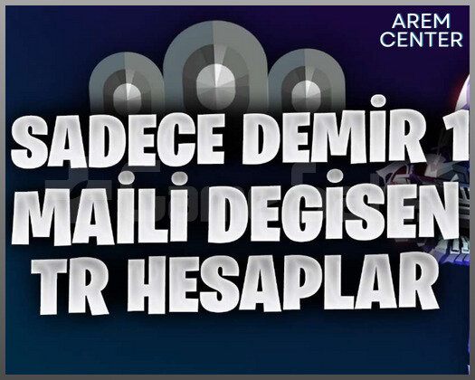 TUR DEMİR 1 HESAP - MAİL DEĞİŞEN - DÜŞÜK MMRA!