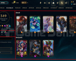 633 LEVEL / 349 SKIN / FULL HERO / +MAIL / +TEL
