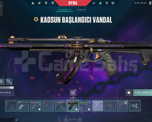 ULU PENÇE BIÇAKLI 9 VANDAL 7 BIÇAKLI FENA HESAP!!