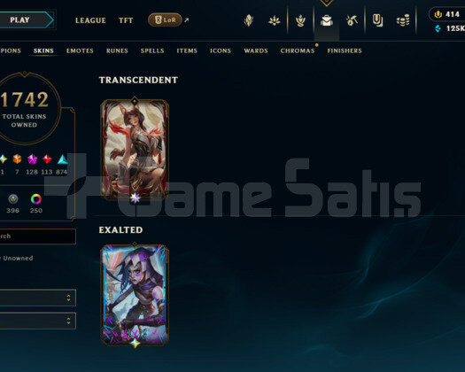 EUW / 1743 SKIN /ALMAK İÇİN SON FIRSAT DEV İNDİRİM
