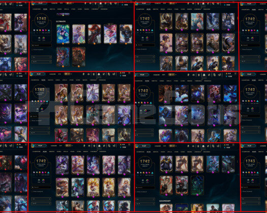 EUW / 1743 SKIN /ALMAK İÇİN SON FIRSAT DEV İNDİRİM