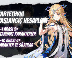 EU | UL3-9 Cartethyia - Başlangıç Hesapları