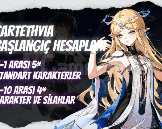 EU | UL3-9 Cartethyia - Başlangıç Hesapları