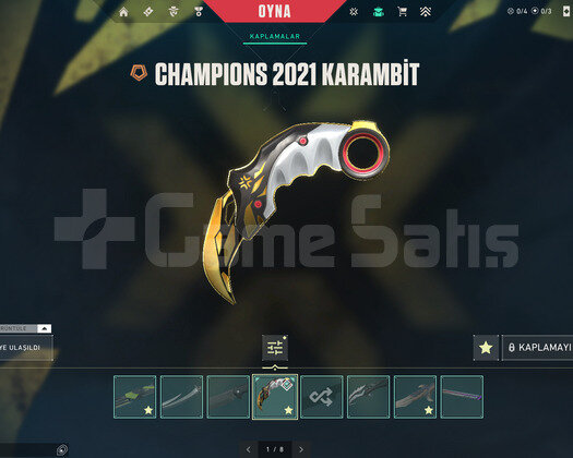 CHAMPİONS 2021 SET | İLK MAİLLİ TESLİM | MAİNLİK