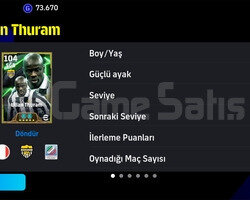 Thruamlı Lampardlı Kampanyalı Hesap