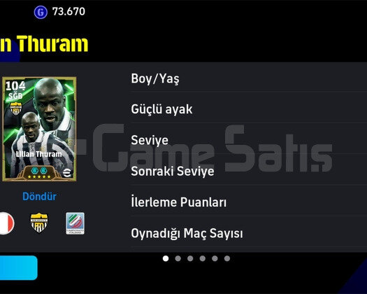 Thruamlı Lampardlı Kampanyalı Hesap