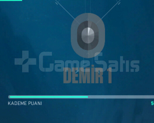 TR - DEMİR 1 - MAİL DEĞİŞEN - ULTRA DÜŞÜK MMR!