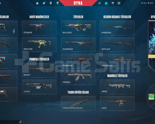 ASİL VANDAL&YAĞMACI PHANTOM BOL BP SKİNLİ HESAP