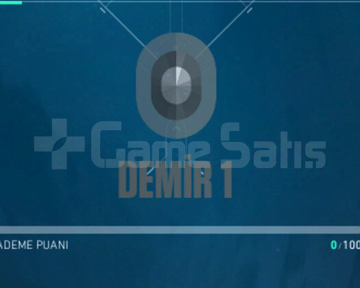 TR - DEMİR 1 0KP - MAİL DEĞİŞEN - ULTRA DÜŞÜK MMR!