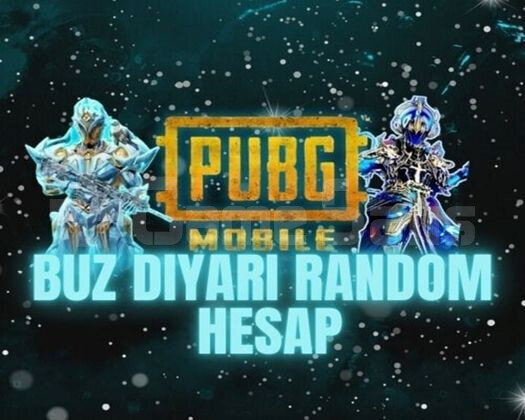 |BOS YOK| BUZ DİYARI PUBG RANDOM HESAP