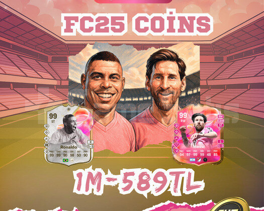 FC25 Coins - 1MİL./589 TL İNDİRİMLİ - SINIRLI STOK