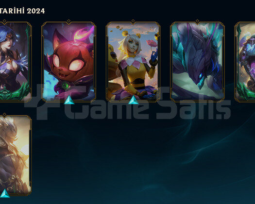 EUW Unranked | 8 Kostüm - 50 Hero | RANKED READY!