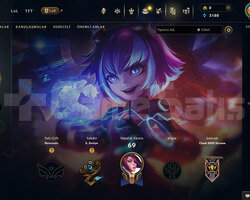 EUW Unranked | 8 Kostüm - 50 Hero | RANKED READY!