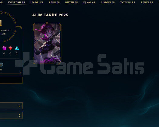 TR Gold 3 | 1 Kostüm - 33 Hero | RANKED READY!