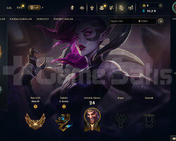 TR Gold 3 | 1 Kostüm - 33 Hero | RANKED READY!