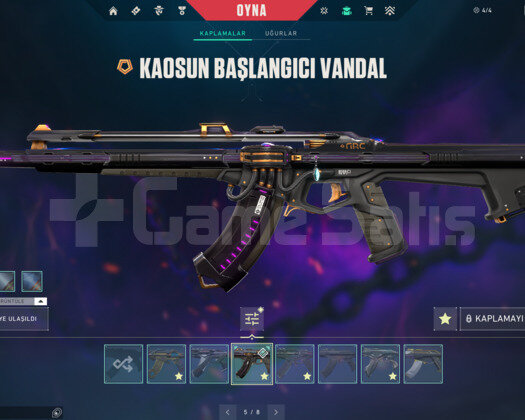 TR | VCT KARAMBİT/KAOS/ARCANE/KELEBEK MAİL HESAP