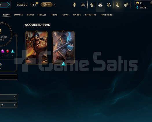 TR Unranked | 2 Kostüm - 32 Hero | LoL Hesap