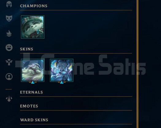 TR Unranked | 2 Kostüm - 32 Hero | LoL Hesap