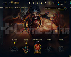 TR Unranked | 2 Kostüm - 32 Hero | LoL Hesap