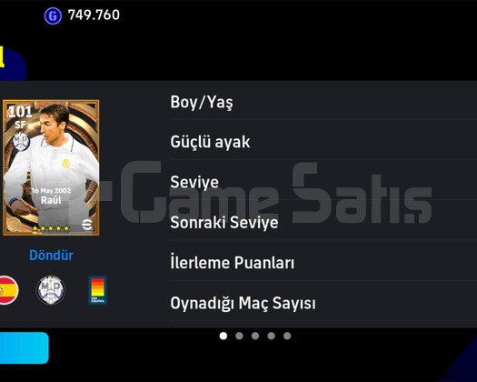 Ronaldo Raul İkilisi