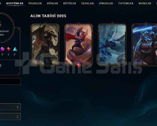 TR Unranked | 4 Kostüm - 39 Hero | LoL