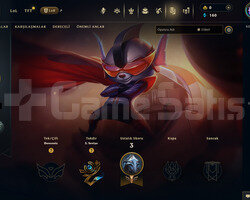 TR Unranked | 4 Kostüm - 39 Hero | LoL