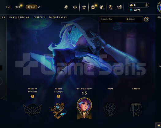 TR Unranked | 2 Kostüm - 32 Hero | LoL