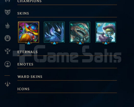 TR Unranked | 3 Kostüm - 24 Hero | LoL Hesap