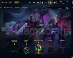 TR Unranked | 3 Kostüm - 24 Hero | LoL Hesap