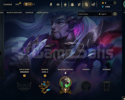 TR Unranked | 3 Kostüm - 24 Hero | LoL Hesap