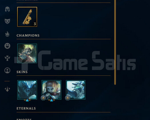 TR Unranked | 3 Kostüm - 27 Hero | Dereceli Hazır