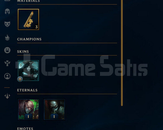 TR Unranked | 3 Kostüm - 39 Hero | LoL Hesap