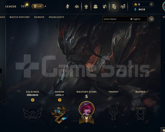 TR Unranked | 3 Kostüm - 39 Hero | LoL Hesap