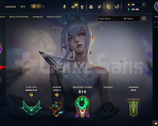 TR / 460 LEVEL / 304 SKIN / 171 HERO / +MAIL