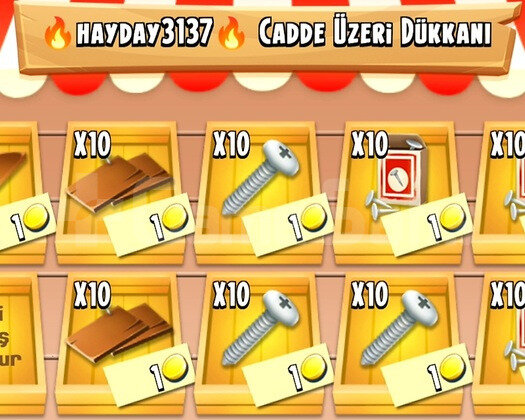 89 ADET EŞİT AMBAR