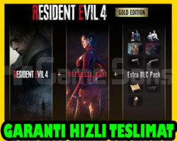 Resident Evil 4 + Seperate Ways + Gold Edition